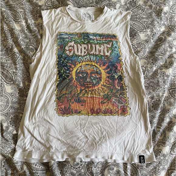 Sublime graphic tank - Picture 2 of 4